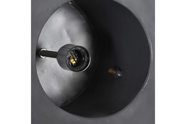 Teollistyylinen riippuvalaisin 25W harmaa pyöreä mango 52cm - Harmaa - Olohuoneen valaisin - Riisipaperivalaisin - Lightbox - Tiffanylamppu - Verkkovalaisin - Kattovalaisin makuuhuone - Kaarivalaisin - Kattovalaisin
 - Riippuvalaisimet - Kattovalaisin keittiö - PH lamppu - Ikkunavalaisin riippuva