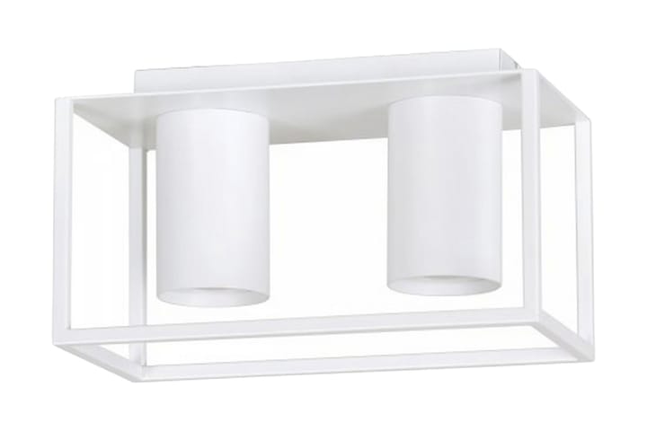 Tiper 2 Plafondi Valkoinen - Scandinavian Choice - Olohuoneen valaisin - Plafondit - Tiffanylamppu - Kattovalaisin