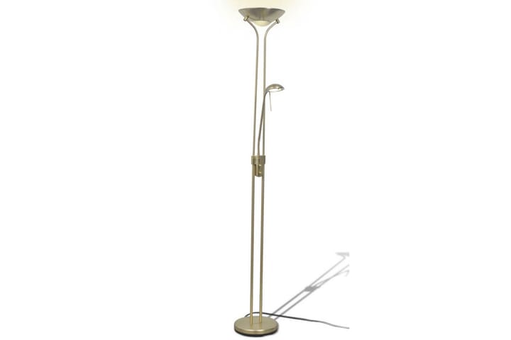 Himmennettävä LED Lattialamppu 23W - Kulta - 5-vartinen lattiavalaisin - Lightbox - PH lamppu - Verkkovalaisin - 2-vartinen lattiavalaisin - Uplight lattiavalaisin - 3-vartinen lattiavalaisin - Kaarivalaisin - Olohuoneen valaisin - Tiffanylamppu - Riisipaperivalaisin - Lattiavalaisin