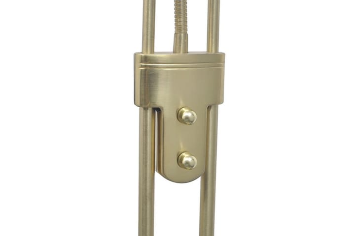 Himmennettävä LED Lattialamppu 23W - Kulta - 5-vartinen lattiavalaisin - Lightbox - PH lamppu - Verkkovalaisin - 2-vartinen lattiavalaisin - Uplight lattiavalaisin - 3-vartinen lattiavalaisin - Kaarivalaisin - Olohuoneen valaisin - Tiffanylamppu - Riisipaperivalaisin - Lattiavalaisin