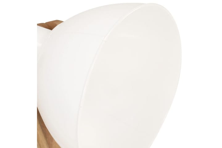 Lattiavalaisin valkoinen E27 täysi mangopuu - Valkoinen - Olohuoneen valaisin - Lightbox - Kaarivalaisin - Tiffanylamppu - Verkkovalaisin - 2-vartinen lattiavalaisin - Lattiavalaisin - PH lamppu - Riisipaperivalaisin - 5-vartinen lattiavalaisin - Uplight lattiavalaisin - 3-vartinen lattiavalaisin