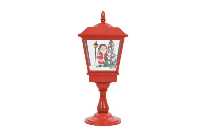 Jouluinen jalustavalaisin joulupukilla 64 cm LED - Punainen - Olohuoneen valaisin - Riisipaperivalaisin - Kaarivalaisin - Yöpöydän valaisin - Ikkunavalaisin jalalla - Tiffanylamppu - PH lamppu - Pöytävalaisin - Verkkovalaisin