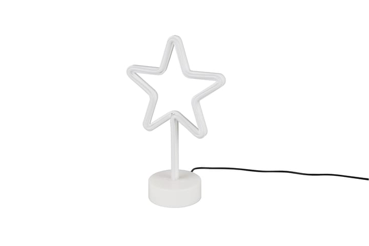 LED-Pöytävalaisin Star Valkoinen - TRIO - Riisipaperivalaisin - Lightbox - Kaarivalaisin - Pöytävalaisin - Tiffanylamppu - PH lamppu - Verkkovalaisin