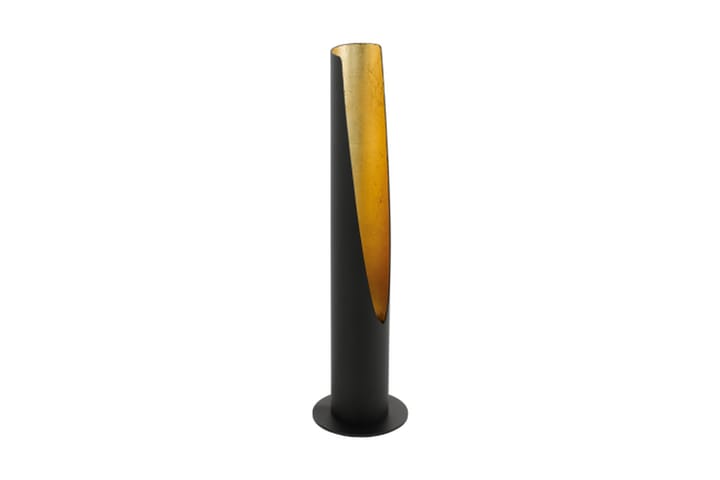 Pöytävalaisin Barbotto 10 cm Pyöreä LED Musta/Kulta - Eglo - Olohuoneen valaisin - Riisipaperivalaisin - Kaarivalaisin - Yöpöydän valaisin - Ikkunavalaisin jalalla - PH lamppu - Pöytävalaisin - Tiffanylamppu - Verkkovalaisin