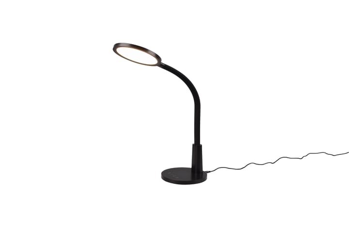 LED-Pöytävalaisin Sally Musta - TRIO - Kaarivalaisin - Lightbox - PH lamppu - Työpöytävalaisin - Verkkovalaisin - Tiffanylamppu - Riisipaperivalaisin - Lukuvalo pöytä