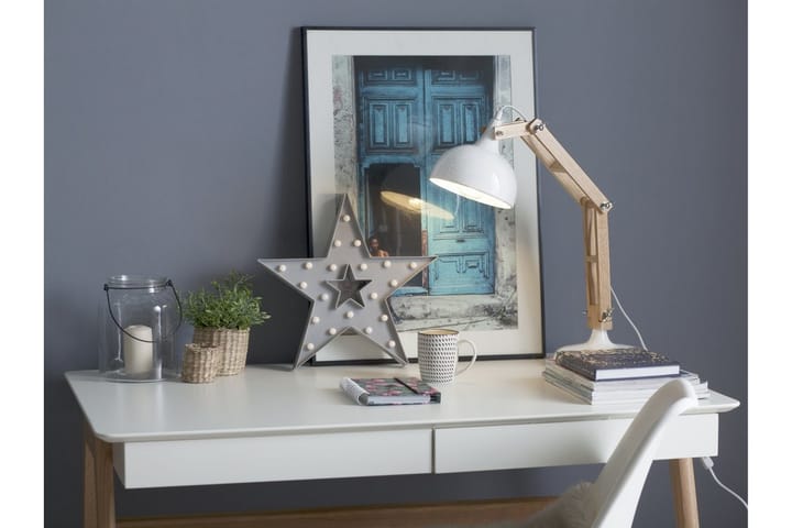 Pöytävalaisin Salado 53 cm - Riisipaperivalaisin - Kaarivalaisin - Ty�öpöytävalaisin - Tiffanylamppu - Verkkovalaisin - PH lamppu - Lightbox - Lukuvalo pöytä