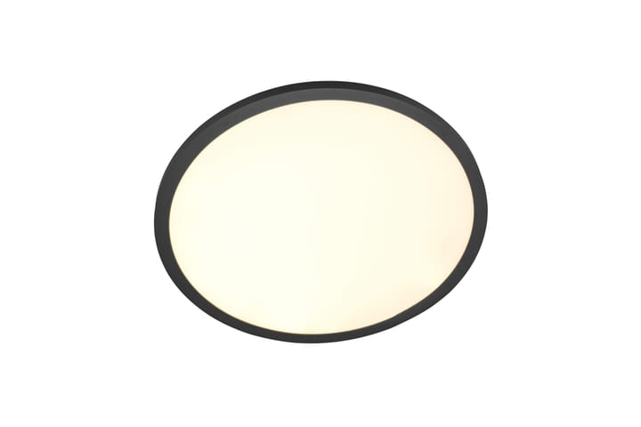 LED-Kattovalaisin Tray Mattamusta - TRIO - Olohuoneen valaisin - Riisipaperivalaisin - Lightbox - Tiffanylamppu - Verkkovalaisin - Kattovalaisin makuuhuone - Kaarivalaisin - Kattovalaisin
 - Riippuvalaisimet - Kattovalaisin keittiö - PH lamppu - Ikkunavalaisin riippuva