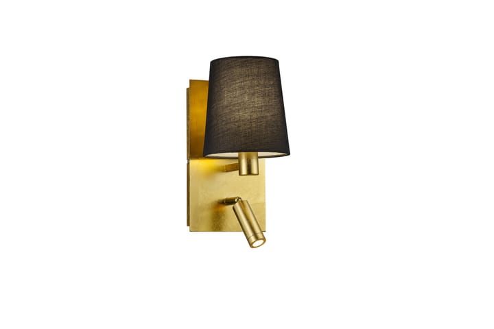 LED-Seinävalaisin Marriot Kulta/Musta - TRIO - Kaarivalaisin - Lightbox - PH lamppu - Verkkovalaisin - Seinävalaisimet - Tiffanylamppu - Riisipaperivalaisin