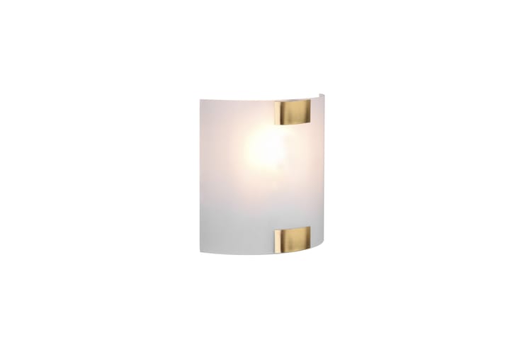 Seinävalaisin Pura 20 cm Antiikkimessinki - Trio - Riisipaperivalaisin - Tiffanylamppu - Verkkovalaisin - Lightbox - Kaarivalaisin - Seinäplafondi - PH lamppu