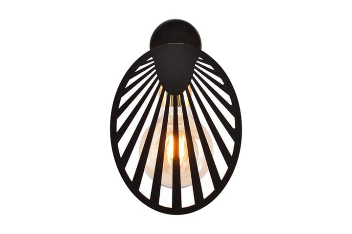 Playa K1 Seinävalaisin Musta - Scandinavian Choice - Seinävalaisin makuuhuone - Riisipaperivalaisin - Kaarivalaisin - Verkkovalaisin - Seinävalaisin - PH lamppu - Lightbox - Tiffanylamppu
