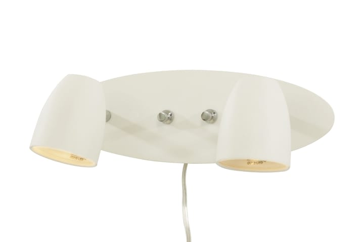 Sandnes seinävalaisin Tupla valkoinen - Aneta Lighting - Seinävalaisin makuuhuone - Riisipaperivalaisin - Kaarivalaisin - Verkkovalaisin - Seinävalaisin - PH lamppu - Lightbox - Tiffanylamppu