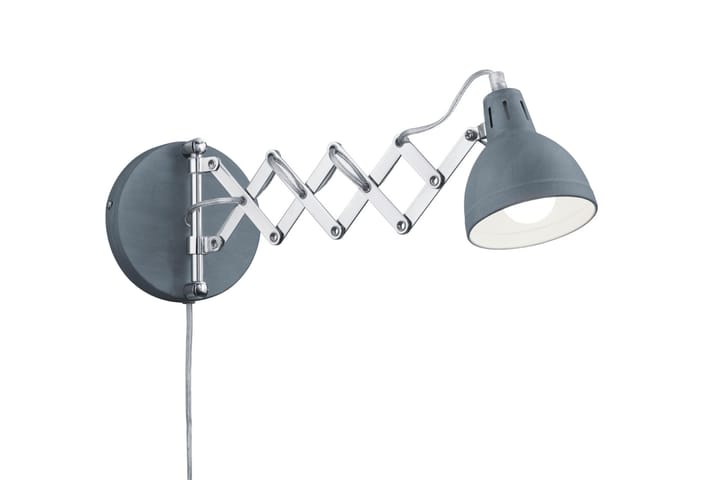 Seinävalaisin Scissor Betoni - TRIO - Riisipaperivalaisin - Kaarivalaisin - Seinävalaisimet - Tiffanylamppu - Verkkovalaisin - PH lamppu - Lightbox