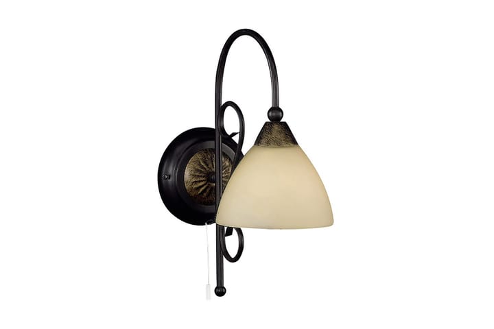 Seinävalaisin Kory Riippuva - Musta - Seinävalaisin makuuhuone - Riisipaperivalaisin - Kaarivalaisin - Verkkovalaisin - Sein�ävalaisin - PH lamppu - Lightbox - Tiffanylamppu
