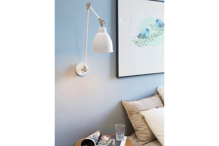 Seinävalaisin Mississippi L 14 cm - Seinävalaisin makuuhuone - Riisipaperivalaisin - Kaarivalaisin - Verkkovalaisin - Seinävalaisin - PH lamppu - Lightbox - Tiffanylamppu
