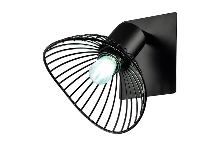 Seinävalaisin Rossens Himmennettävä LED Pieni - Musta - Seinävalaisin makuuhuone - Riisipaperivalaisin - Kaarivalaisin - Verkkovalaisin - Seinävalaisin - PH lamppu - Lightbox - Tiffanylamppu