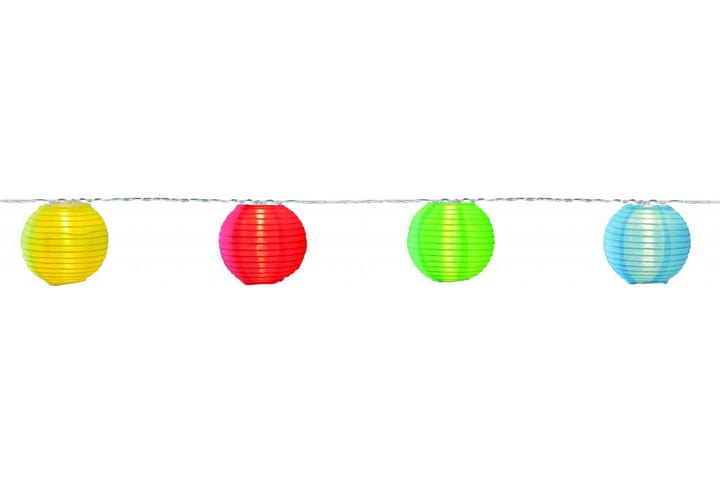 Valosarja Riisipallo 10L Mult - LED-valonauha - Valosarja lapset