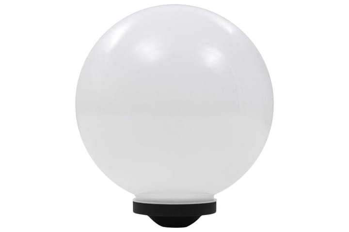 LED-aurinkokennovalaisin 4kpl väriä vaihtava pyöreä 30cm RGB - Valkoinen - LED-valaistus ulkokäyttöön - Ulkovalaistus - Aurinkokennovalaistus