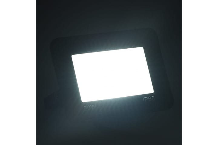 LED-valonheitin 30 W kylmä valkoinen - Musta - Julkisivuvalaistus - Ulkovalaistus - Kohdevalot & valonheittimet