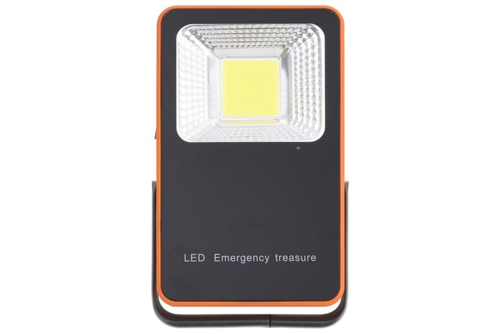 LED-valonheitin ABS 5 W kylmä valkoinen - Musta - Julkisivuvalaistus - Ulkovalaistus - Kohdevalot & valonheittimet