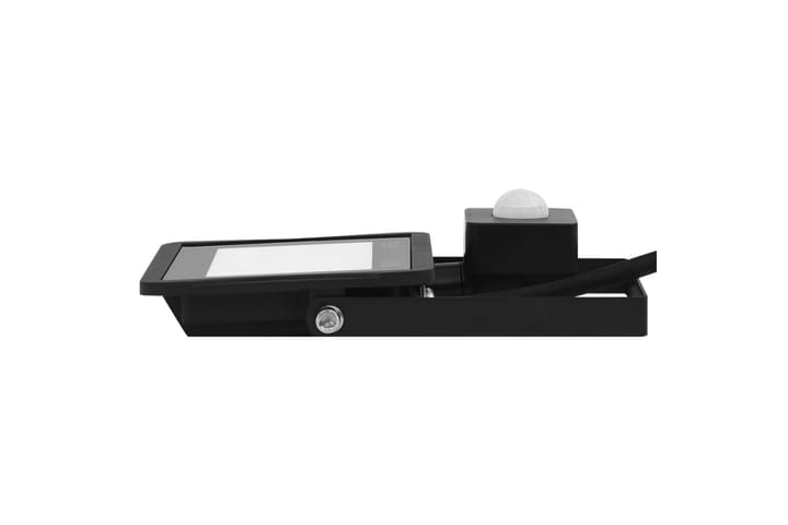 LED-valonheitin sensorilla 30 W kylmä valkoinen - Musta - Kohdevalot & valonheittimet - Julkisivuvalaistus - Ulkovalaistus