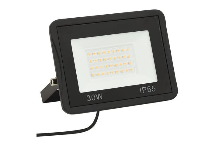 LED-valonheittimet 2 kpl 30 W kylmä valkoinen - Musta - Ulkovalaistus - Julkisivuvalaistus - Kohdevalot & valonheittimet