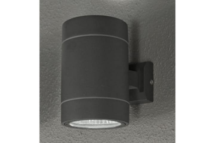 Seinävalaisin Cyklo Tummanharmaa - Aneta Lighting - Sisäänkäynnin valaistus - LED-valaistus ulkokäyttöön - Julkisivuvalaistus - Ulkovalaistus