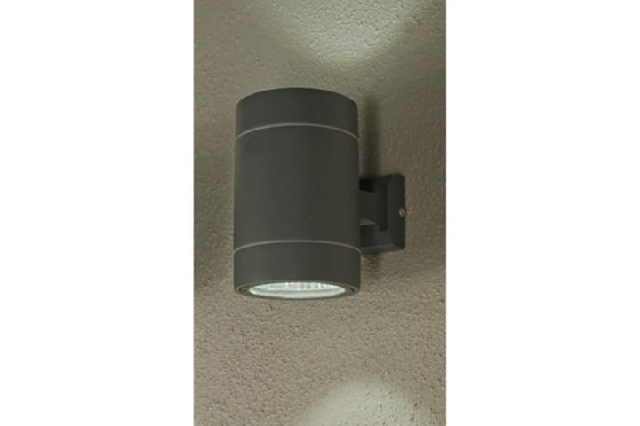 Seinävalaisin Cyklo Tummanharmaa - Aneta Lighting - Sisäänkäynnin valaistus - LED-valaistus ulkokäyttöön - Julkisivuvalaistus - Ulkovalaistus